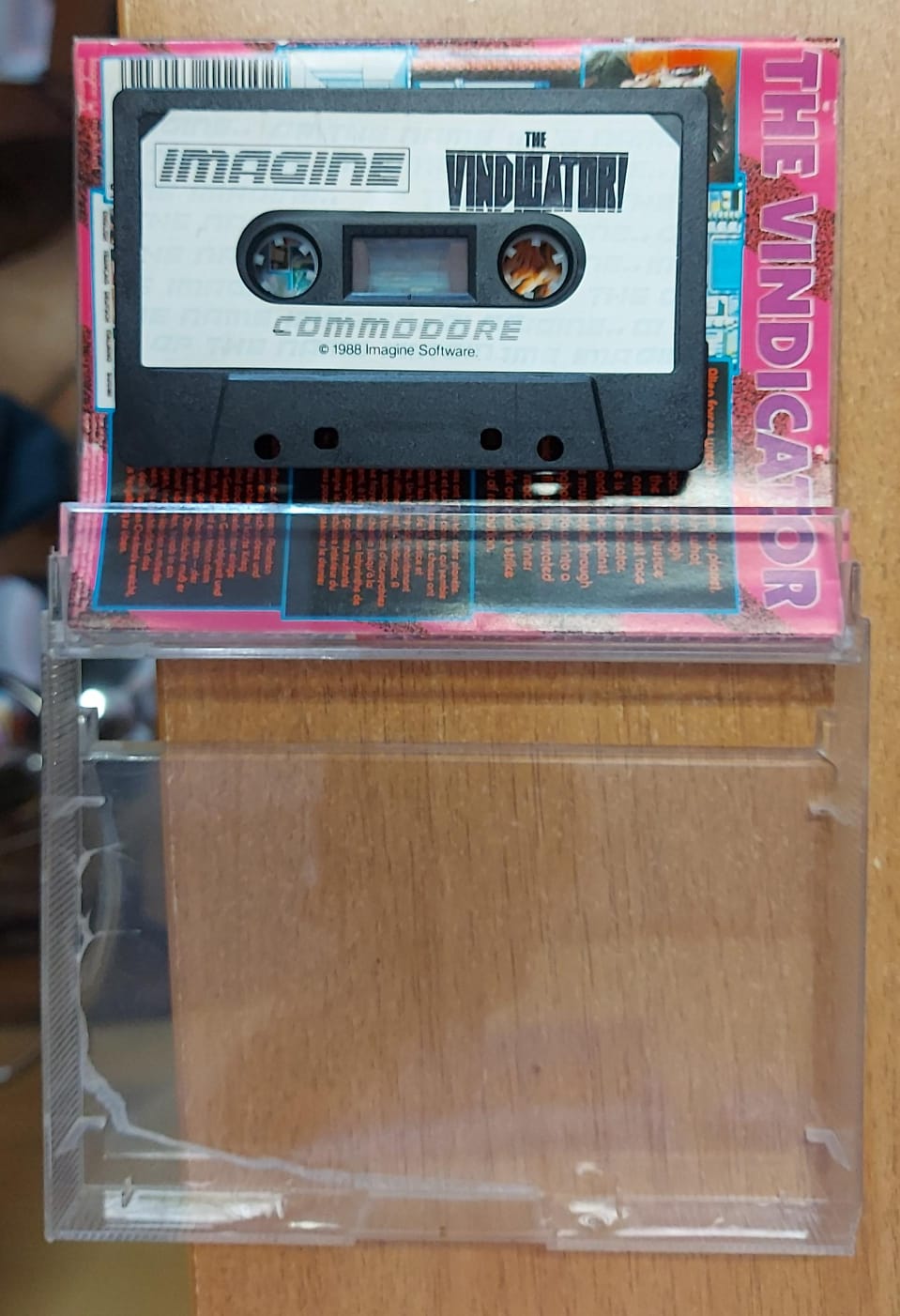 The Vindicator! – Gioco per Commodore 64 (C64) Usato