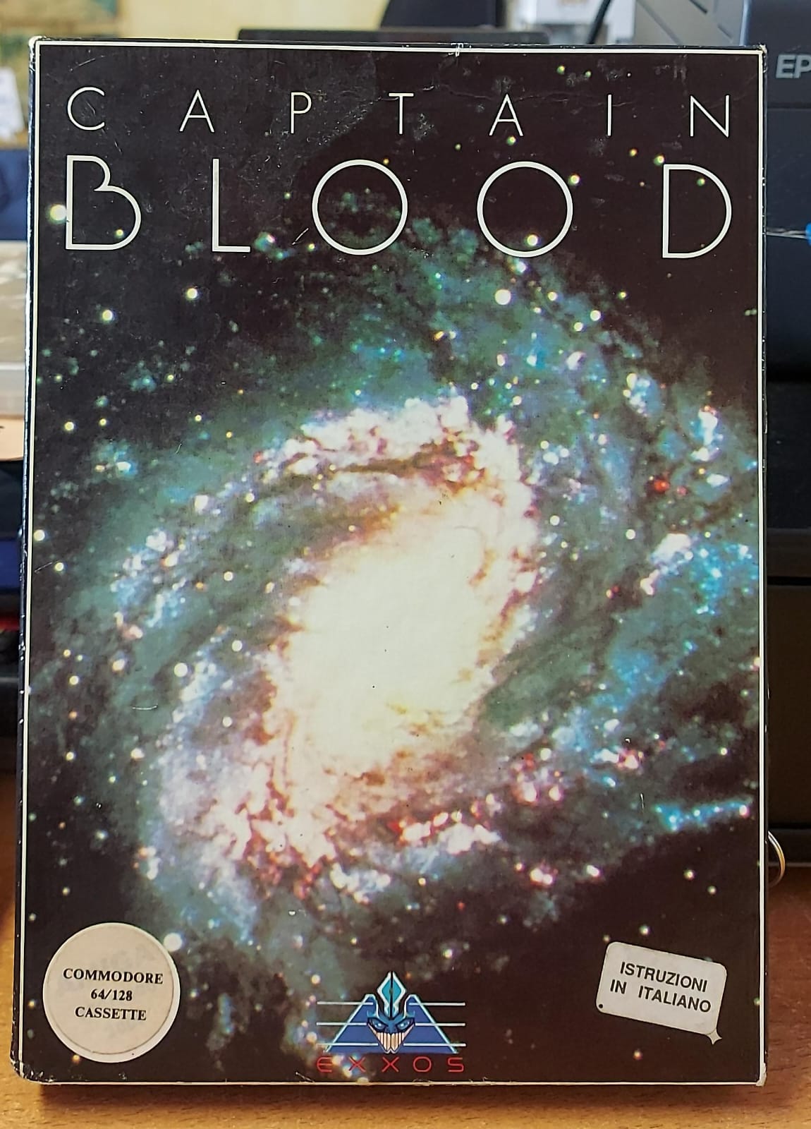 Captain Blood – Gioco per Commodore 64 (C64) Usato