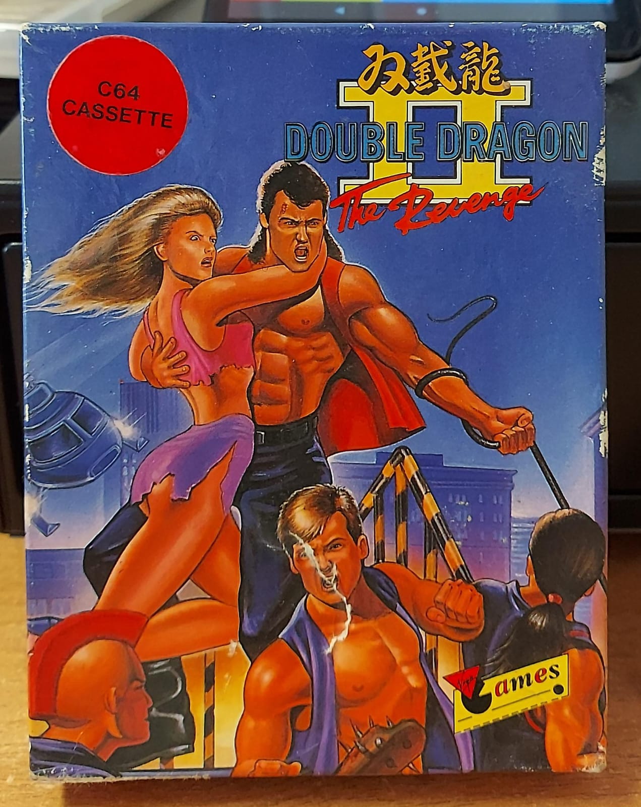 Double Dragon II: The Revenge – Gioco per Commodore 64 (C64) Usato