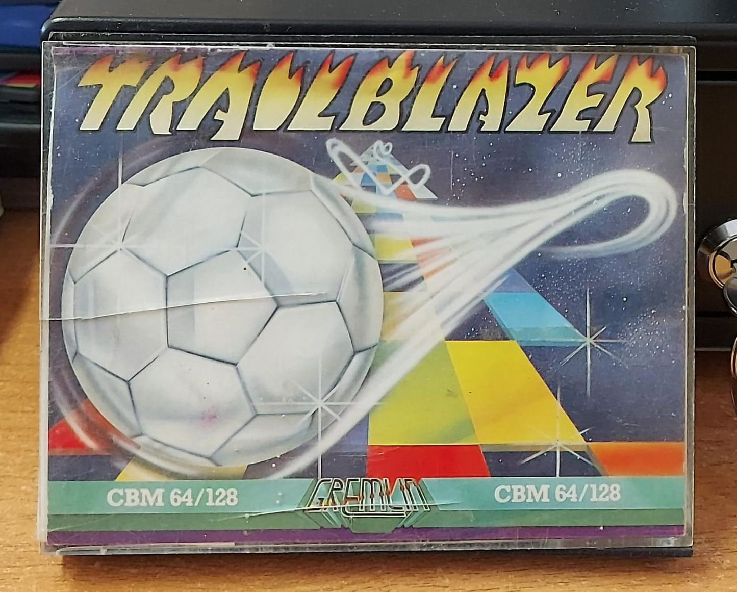 Trailblazer – Gioco per Commodore 64 (C64) Usato