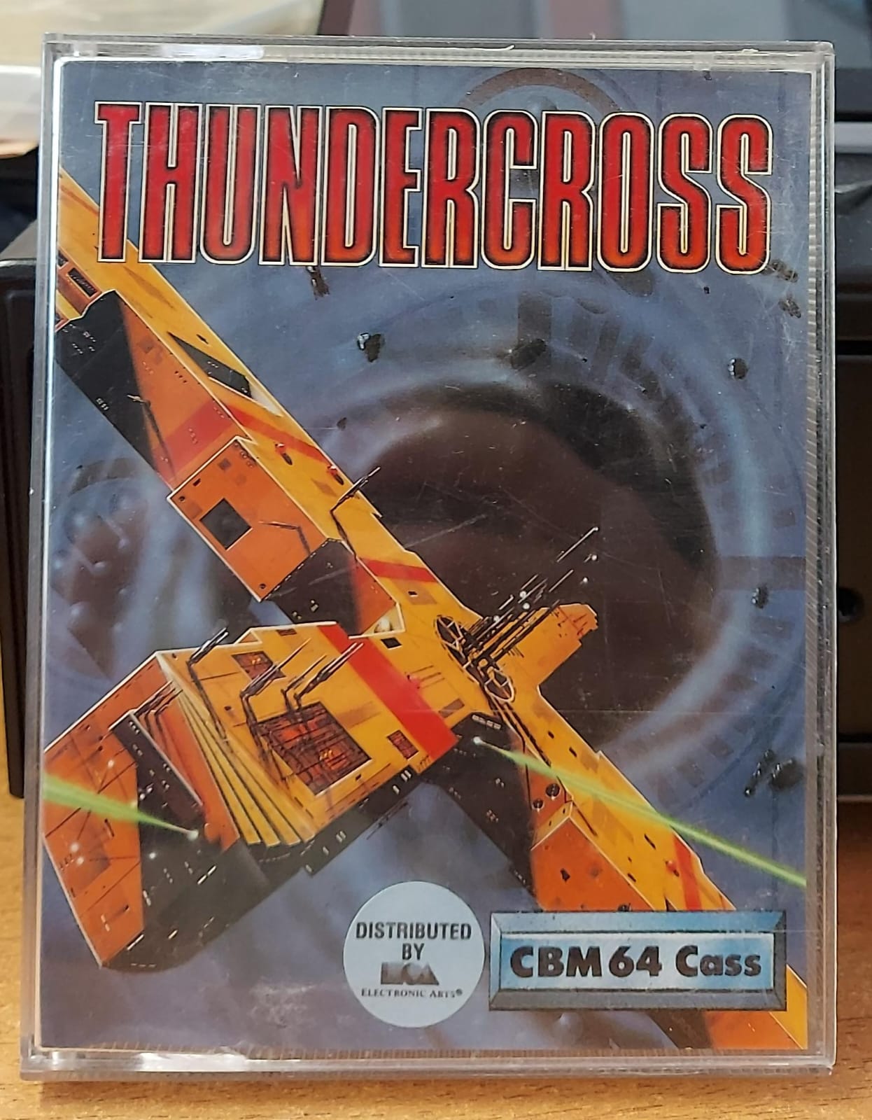 Thundercross – Gioco per Commodore 64 (C64) Usato