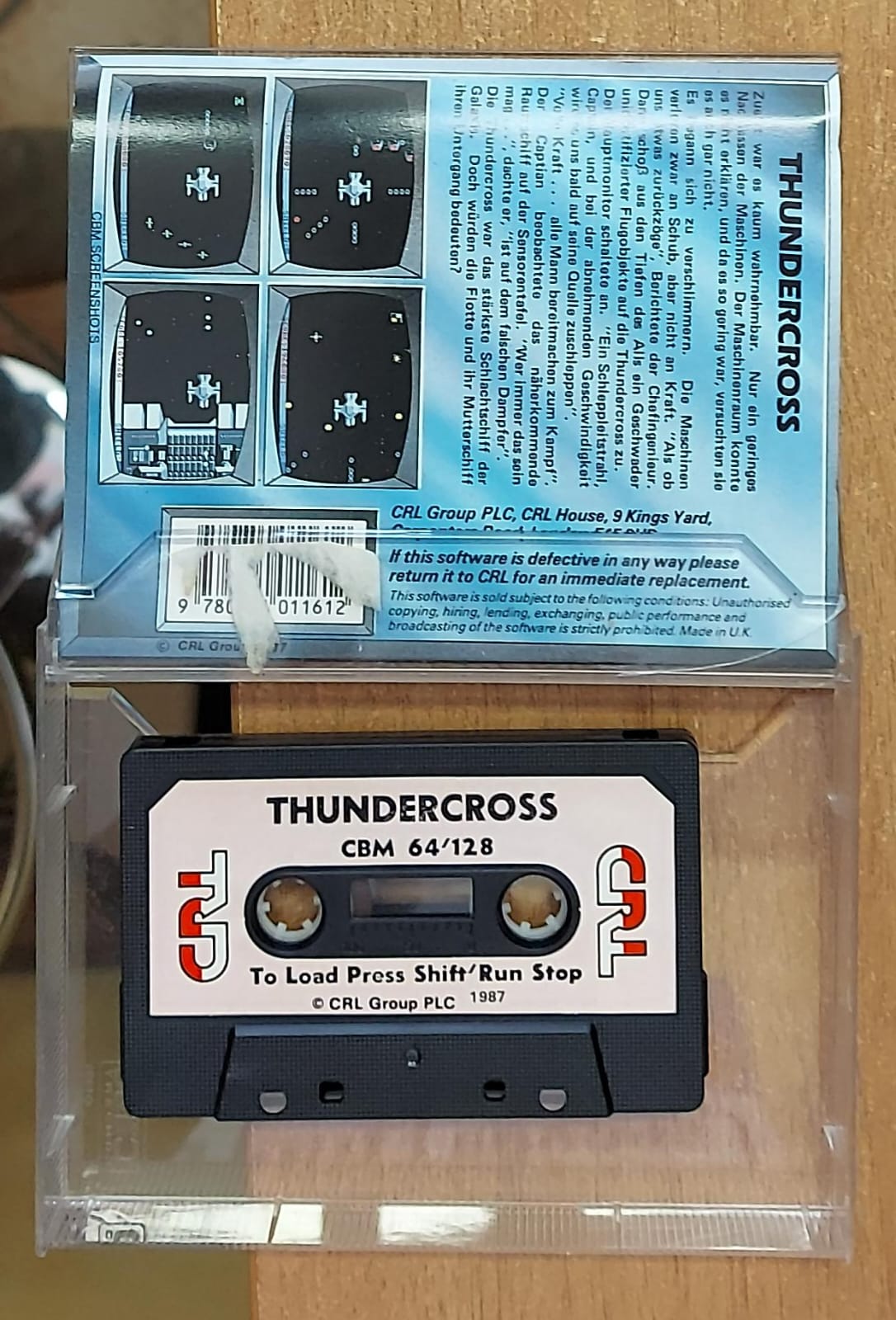 Thundercross – Gioco per Commodore 64 (C64) Usato