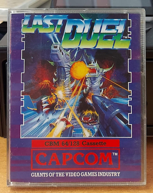 Last Duel – Gioco per Commodore 64 (C64) Usato