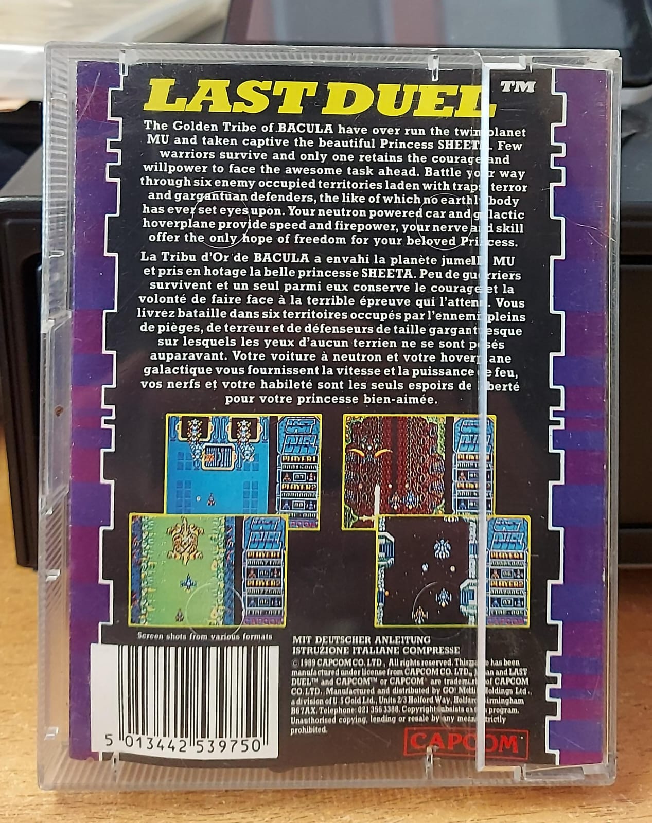 Last Duel – Gioco per Commodore 64 (C64) Usato