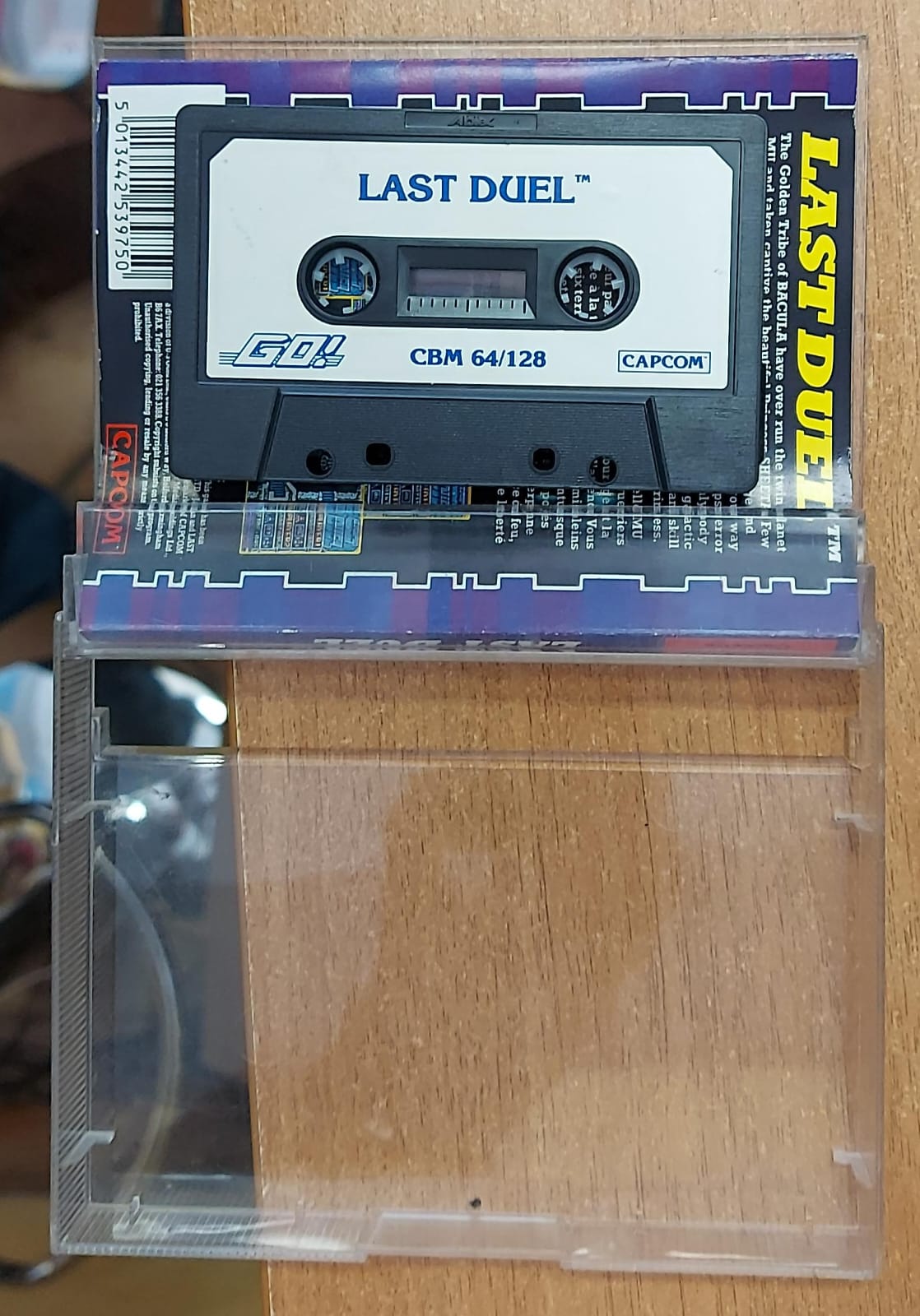Last Duel – Gioco per Commodore 64 (C64) Usato