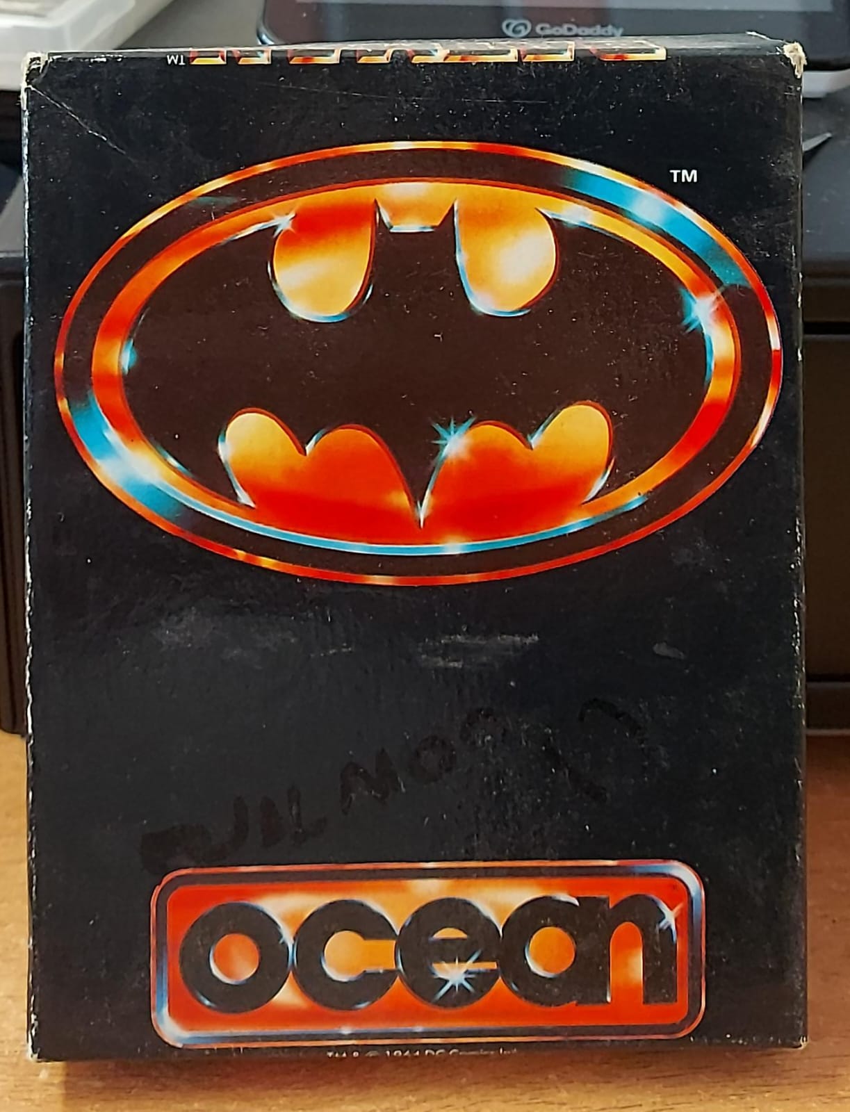 Batman The Movie – Gioco per Commodore 64 (C64) Usato