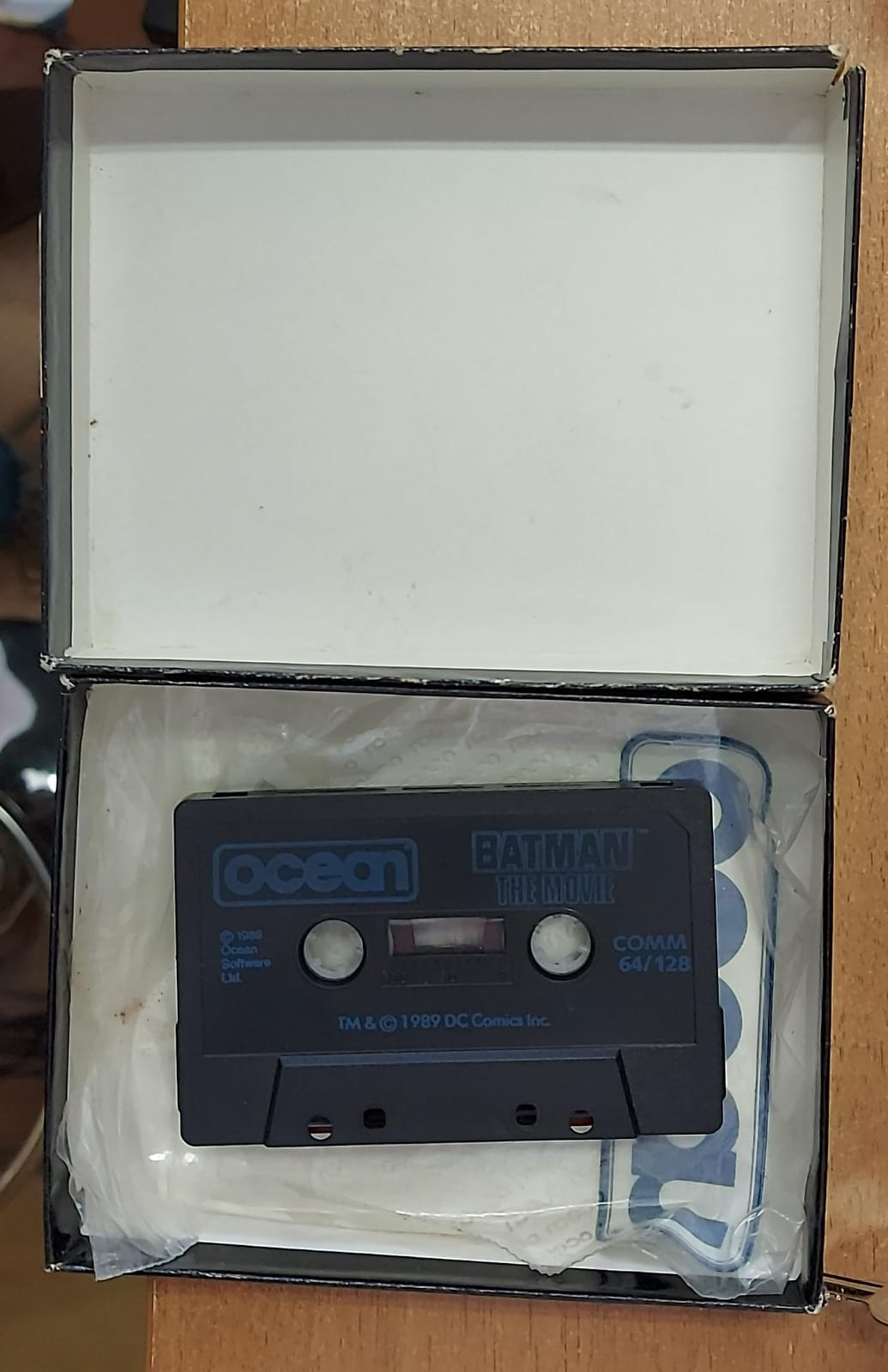 Batman The Movie – Gioco per Commodore 64 (C64) Usato