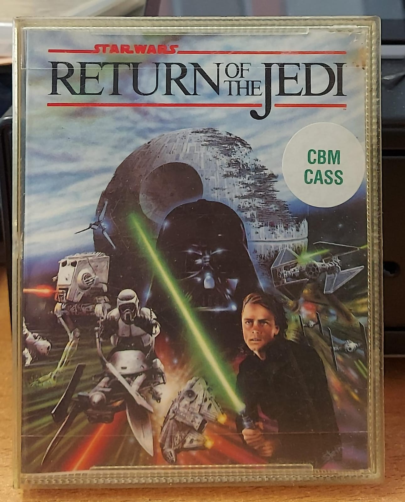 Return of the Jedi – Gioco per Commodore 64 (C64) Usato