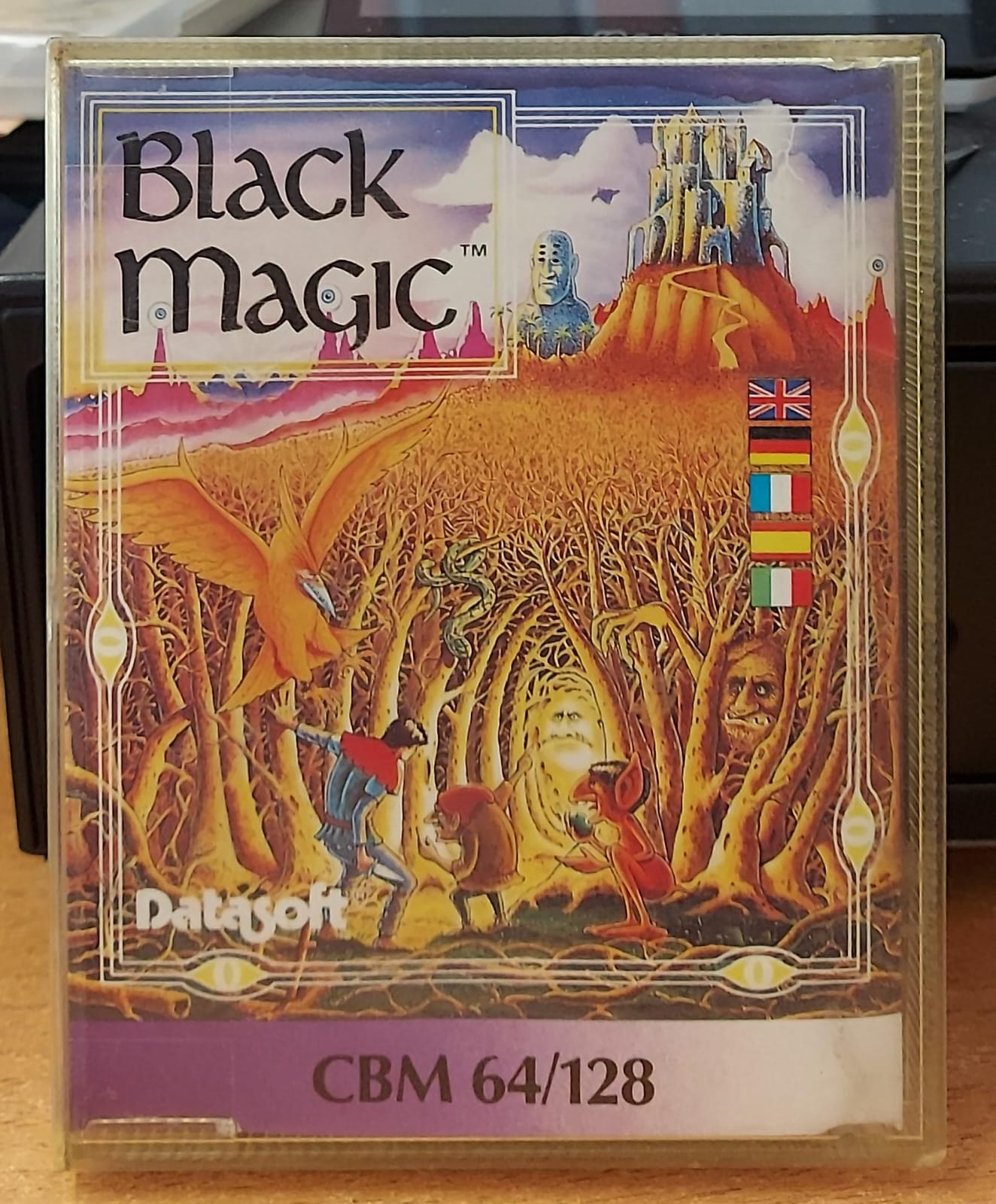 Black Magic – Gioco per Commodore 64 (C64) Usato