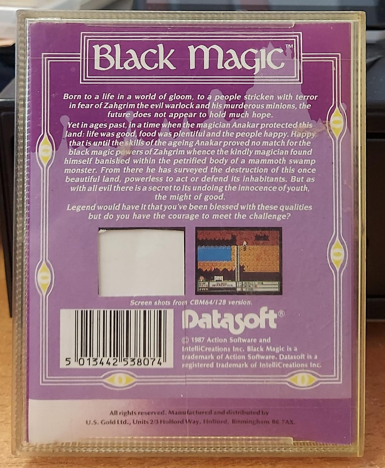 Black Magic – Gioco per Commodore 64 (C64) Usato