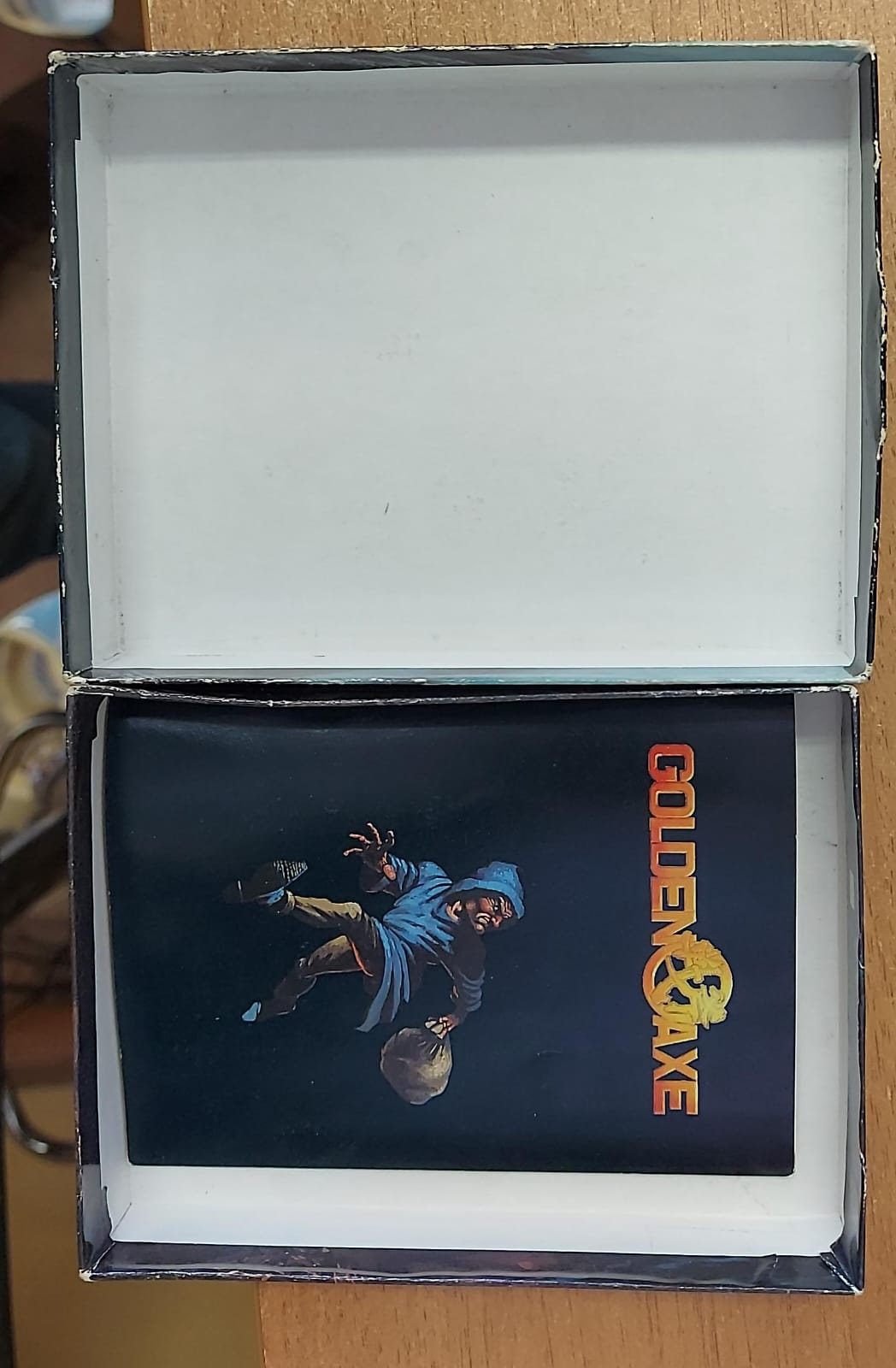 GOLDEN AXE - SOLO COPERTINA E LIBRETTO NO GIOCO