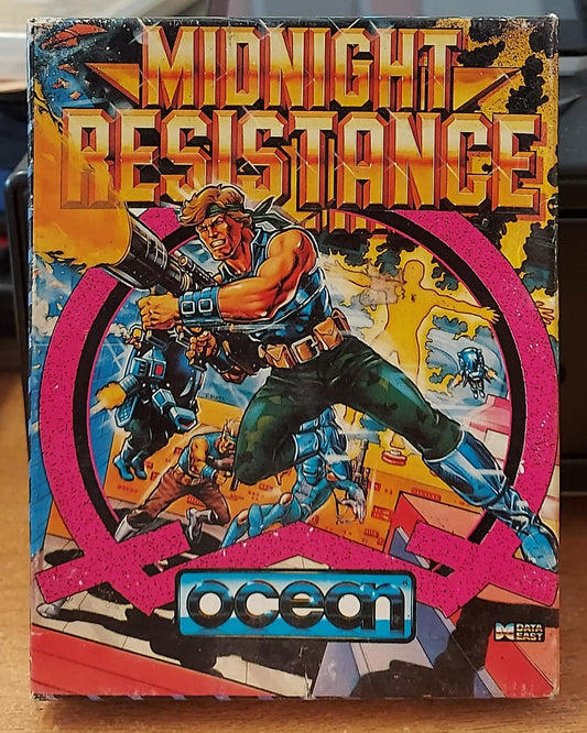MIDNIGHT RESISTANCE - SOLO CUSTODIA E LIBRETTO NO GIOCO