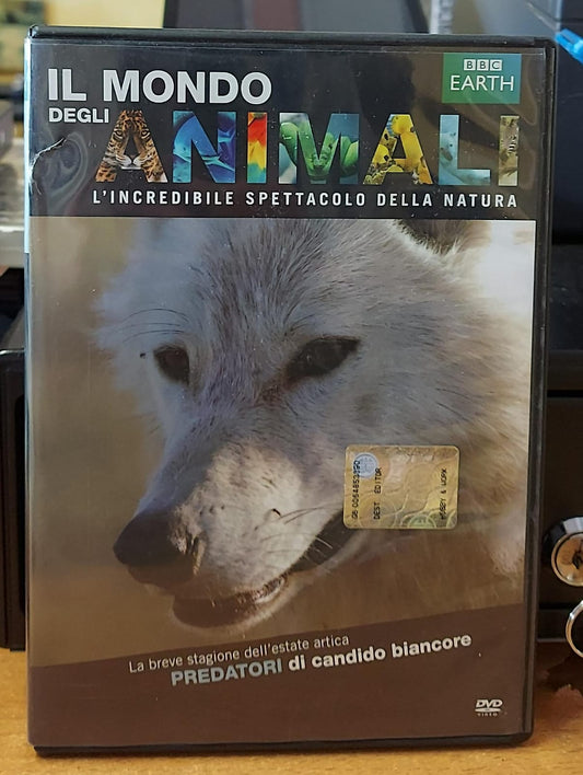 Predatori di Candido Biancore - Il Mondo degli Animali BBC | DVD Usato