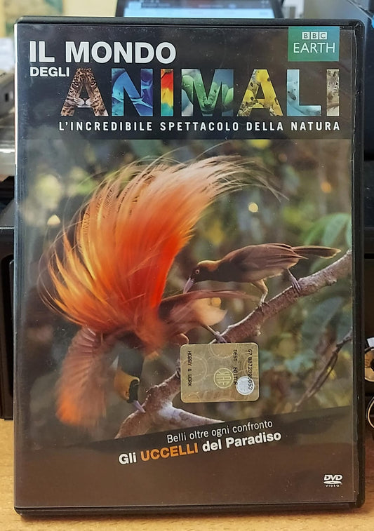 Gli Uccelli del Paradiso - Il Mondo degli Animali BBC | DVD Usato