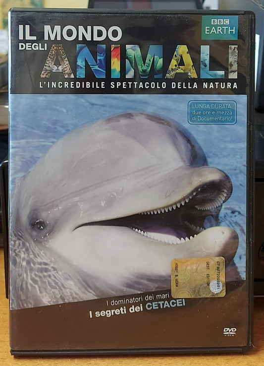 I Segreti dei Cetacei - Il Mondo degli Animali BBC | DVD Usato