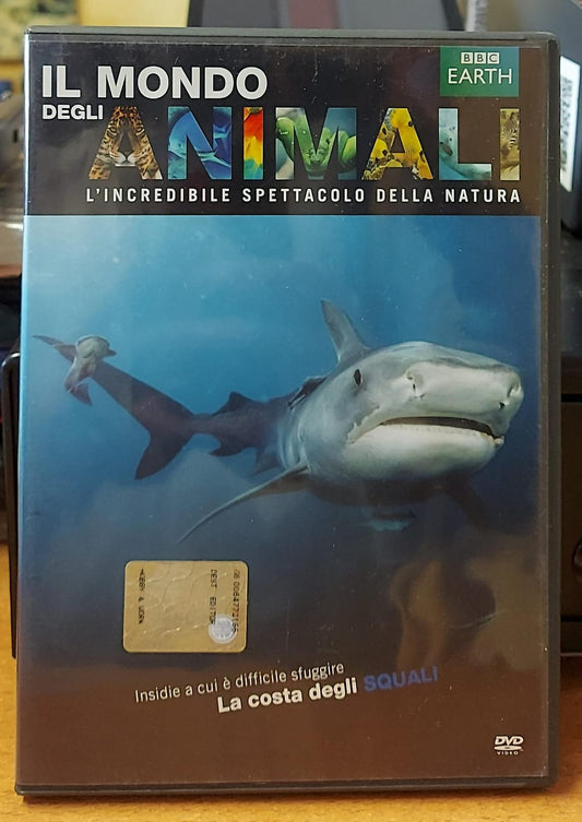 La Costa degli Squali - Il Mondo degli Animali BBC | DVD Usato