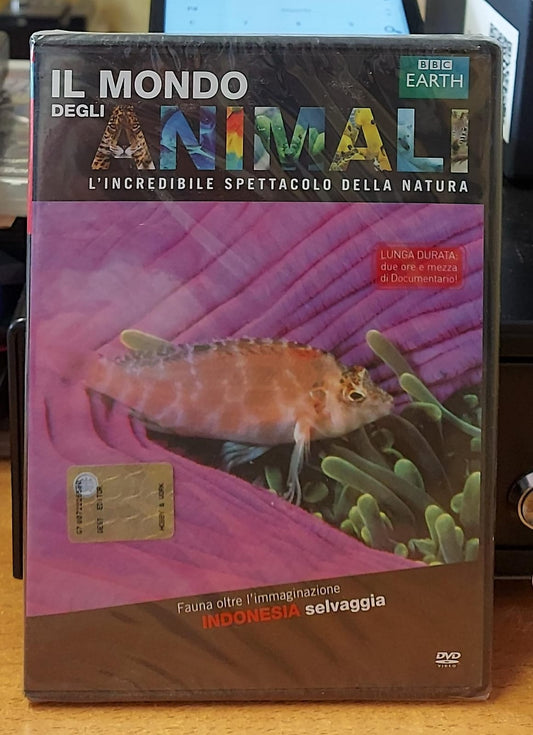 Indonesia Selvaggia - Il Mondo degli Animali BBC | DVD Nuovo Sigillato