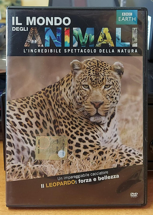 Il Leopardo: Forza e Bellezza - Il Mondo degli Animali BBC | DVD Usato