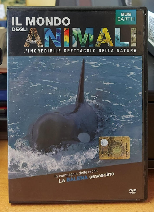 La Balena Assassina - Il Mondo degli Animali BBC | DVD Usato