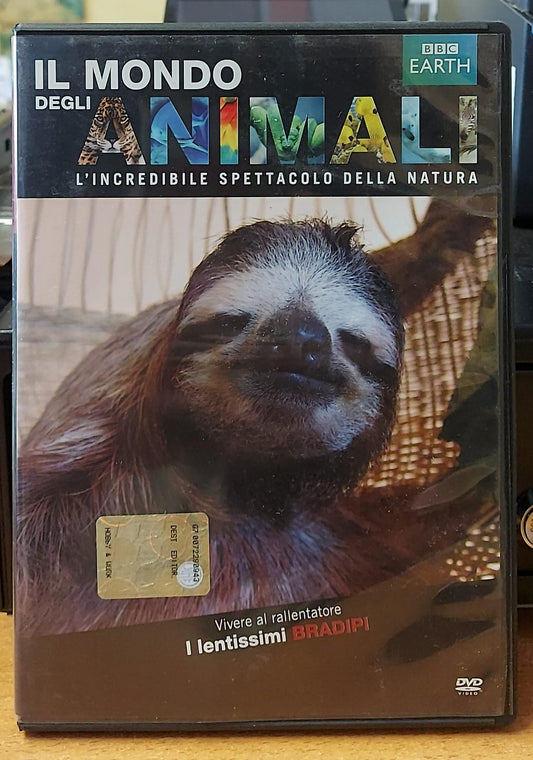 I Lentissimi Bradipi - Il Mondo degli Animali BBC | DVD Usato