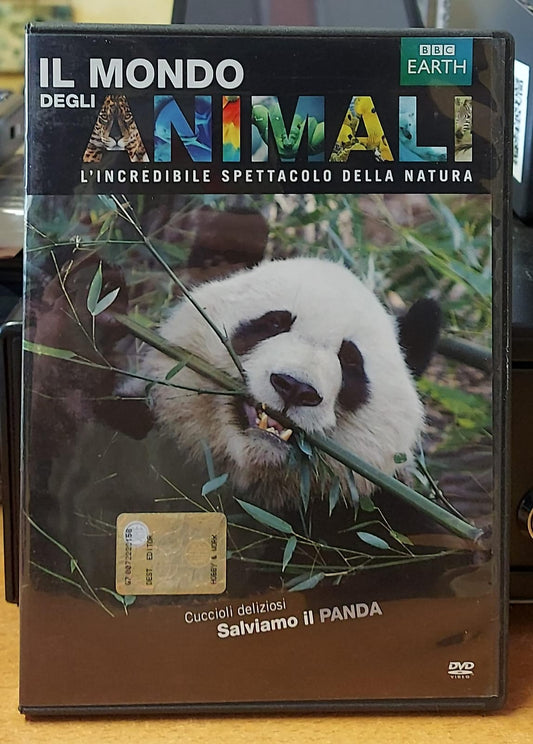 Salviamo il Panda - Il Mondo degli Animali BBC | DVD Usato