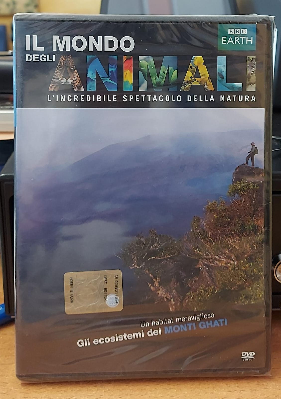 GLI ECOSISTEMI DEI MONTI GHATI - Il Mondo degli Animali BBC | DVD Nuovo Sigillato