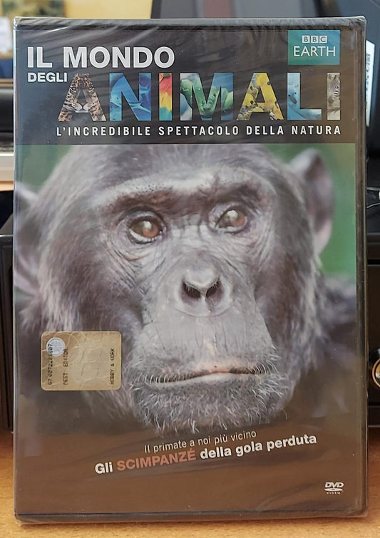 GLI SCIMPANZÉ DELLA GOLA PERDUTA - Il Mondo degli Animali BBC | DVD Nuovo Sigillato