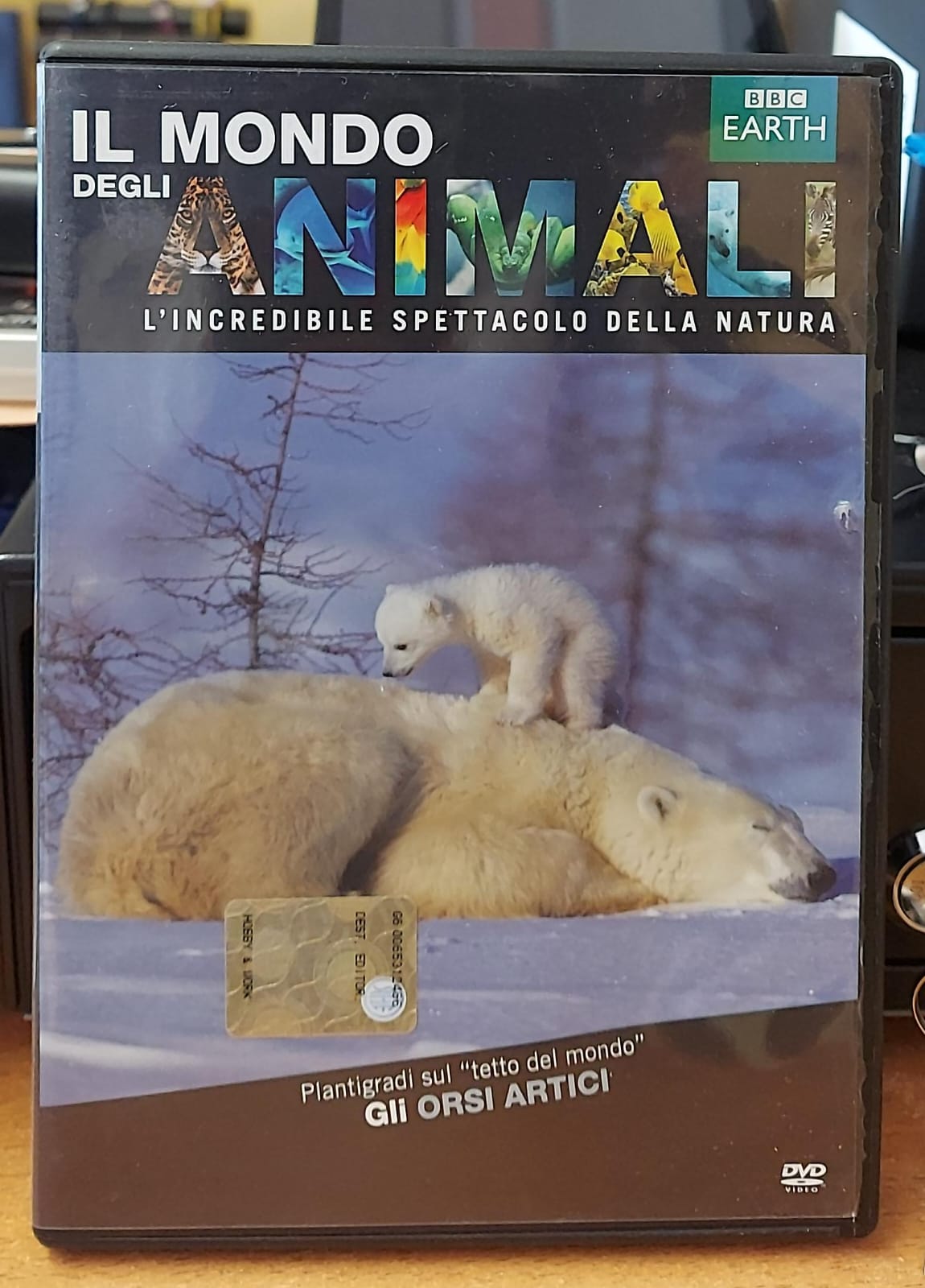 GLI ORSI ARTICI - Il Mondo degli Animali BBC | DVD Usato