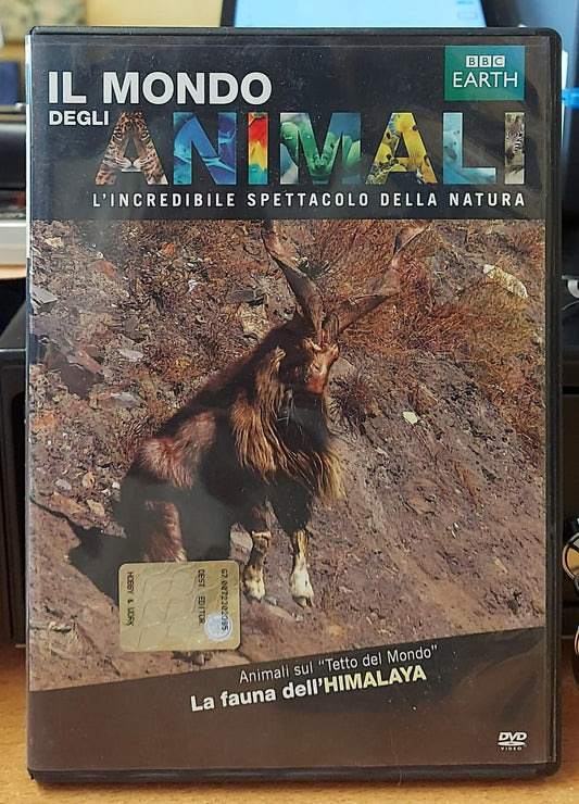 LA FAUNA DELL'HIMALAYA - Il Mondo degli Animali BBC | DVD Usato