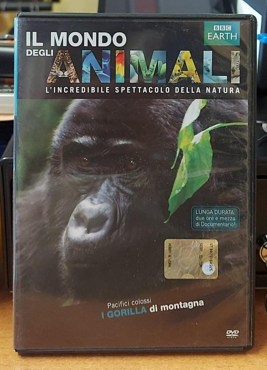 I GORILLA DI MONTAGNA - Il Mondo degli Animali BBC | DVD Usato