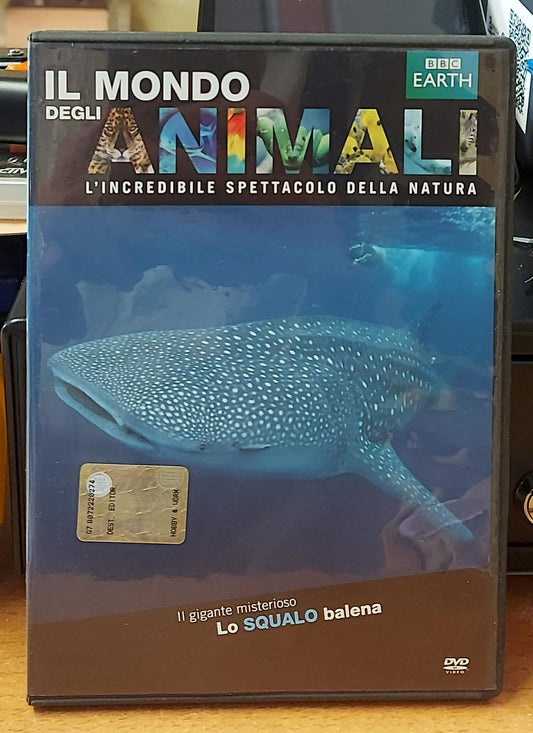 LO SQUALO BALENA - Il Mondo degli Animali BBC | DVD Usato