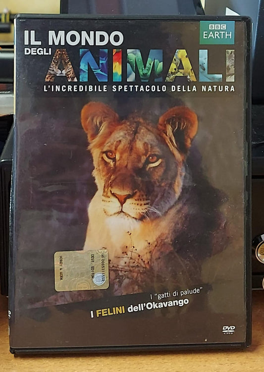 I Felini dell'Okavango – Il Mondo degli Animali BBC | DVD Usato