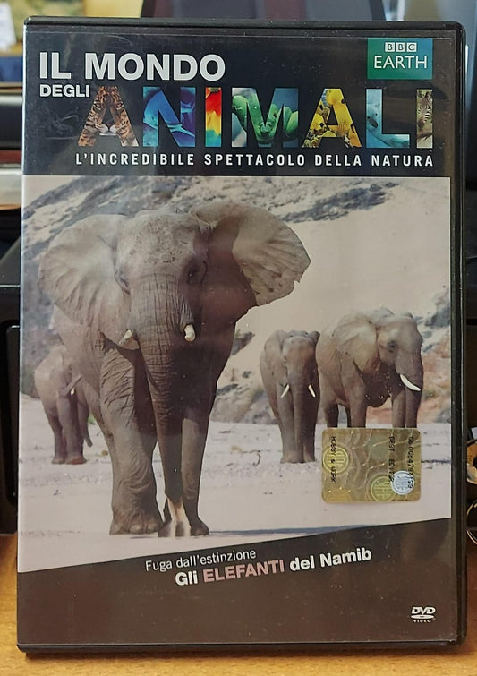 Gli Elefanti del Namib – Il Mondo degli Animali BBC | DVD Usato
