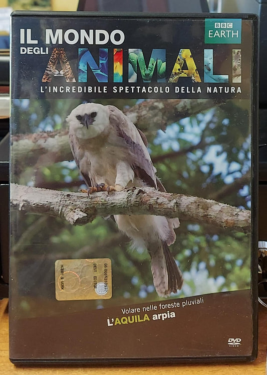 L'Aquila Arpia – Il Mondo degli Animali BBC | DVD Usato