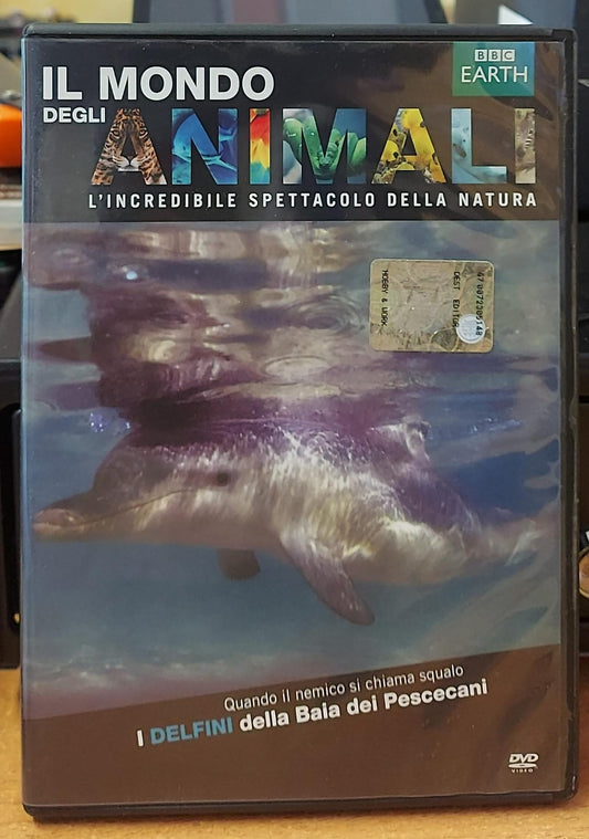 I Delfini della Baia dei Pescecani – Il Mondo degli Animali BBC | DVD Usato