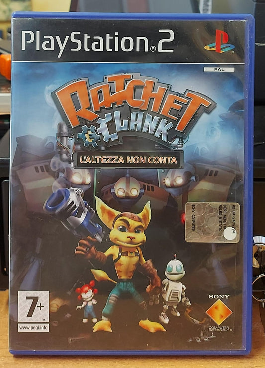 Ratchet & Clank: L'Altezza Non Conta | Gioco PS2 Usato