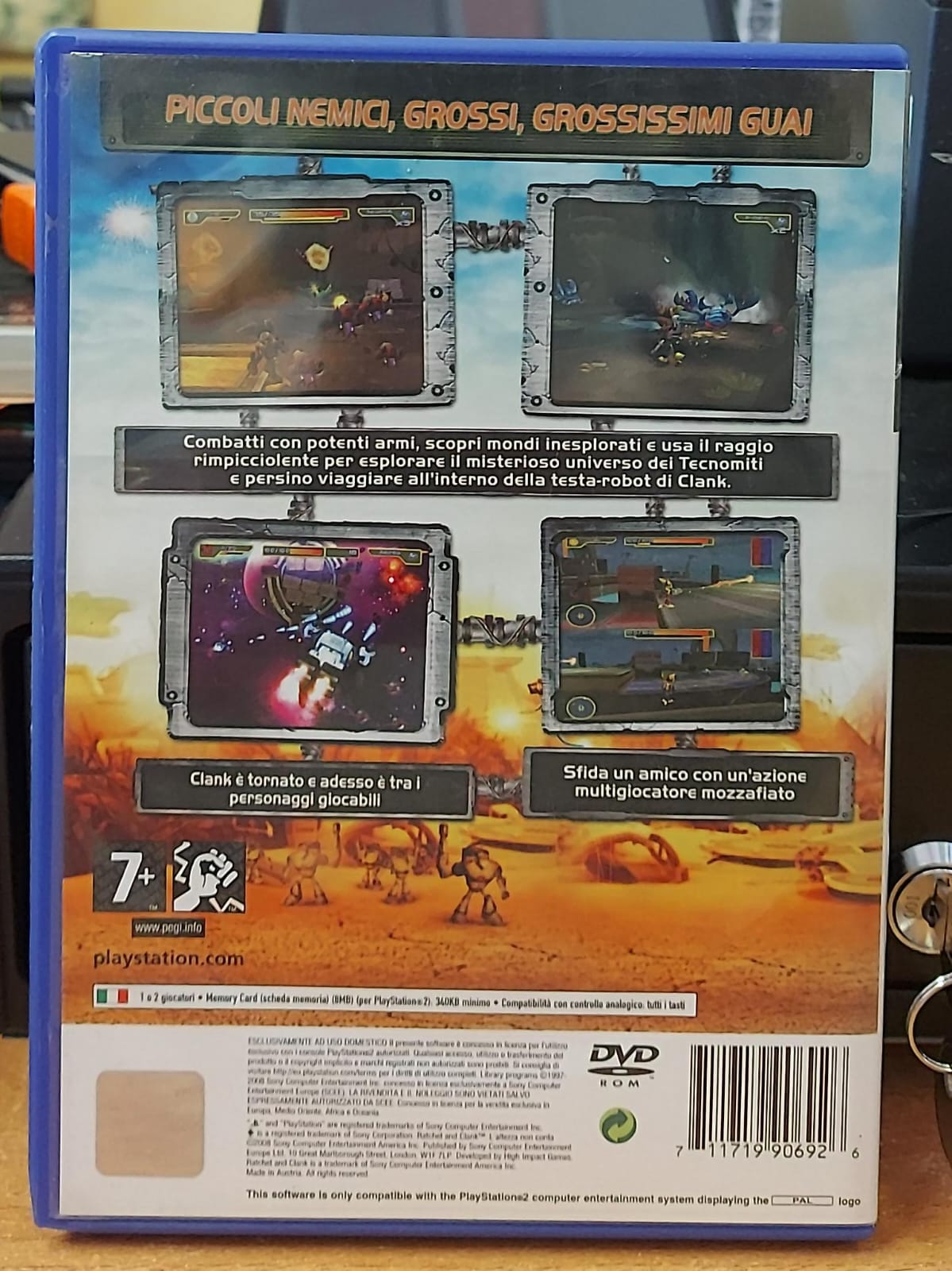 Ratchet & Clank: L'Altezza Non Conta | Gioco PS2 Usato