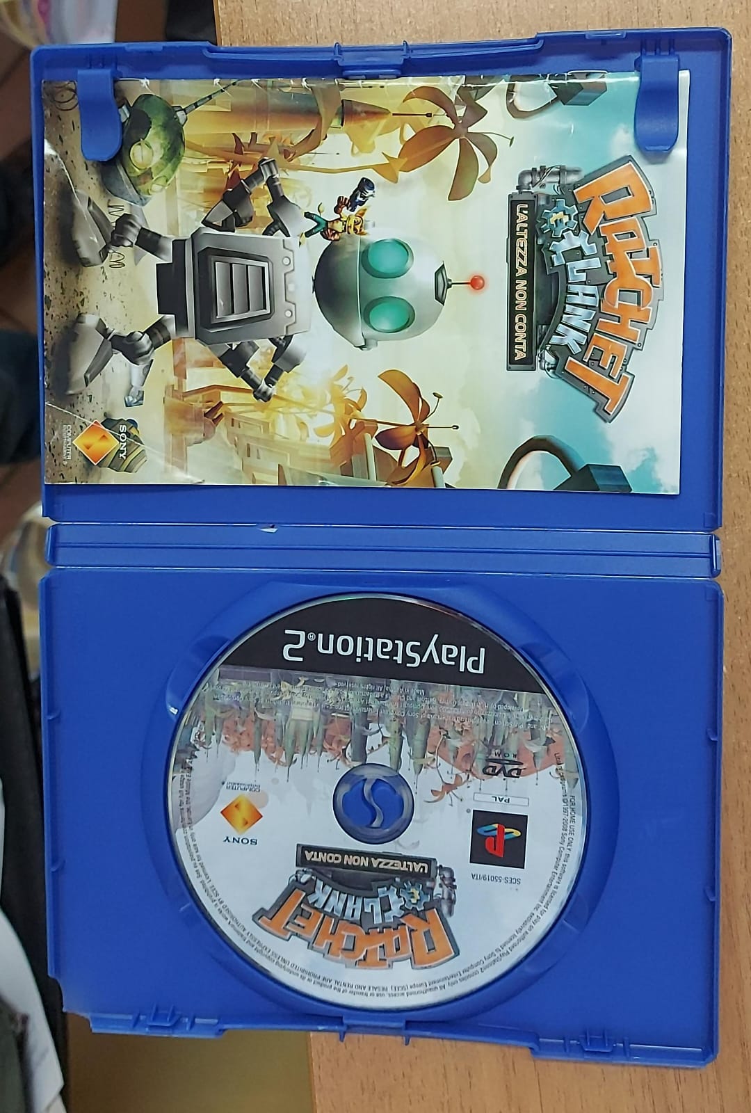 Ratchet & Clank: L'Altezza Non Conta | Gioco PS2 Usato