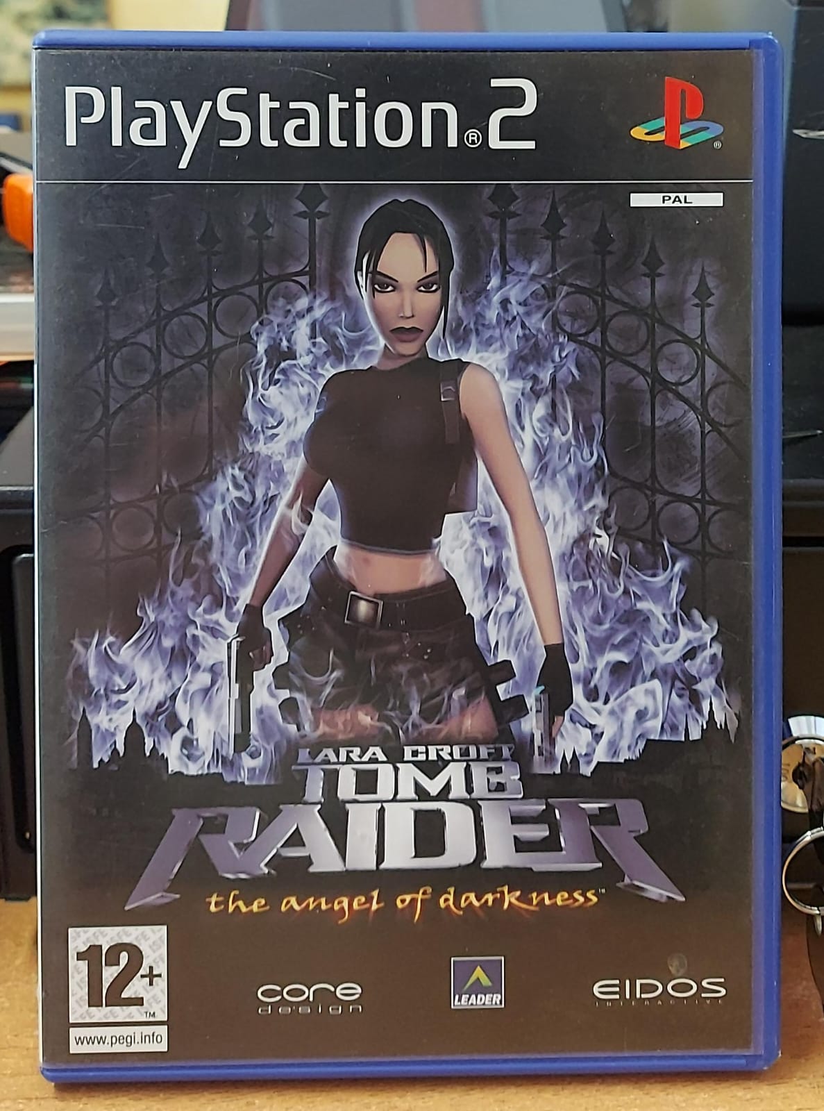 Lara Croft Tomb Raider: The Angel of Darkness – PS2 (Usato)