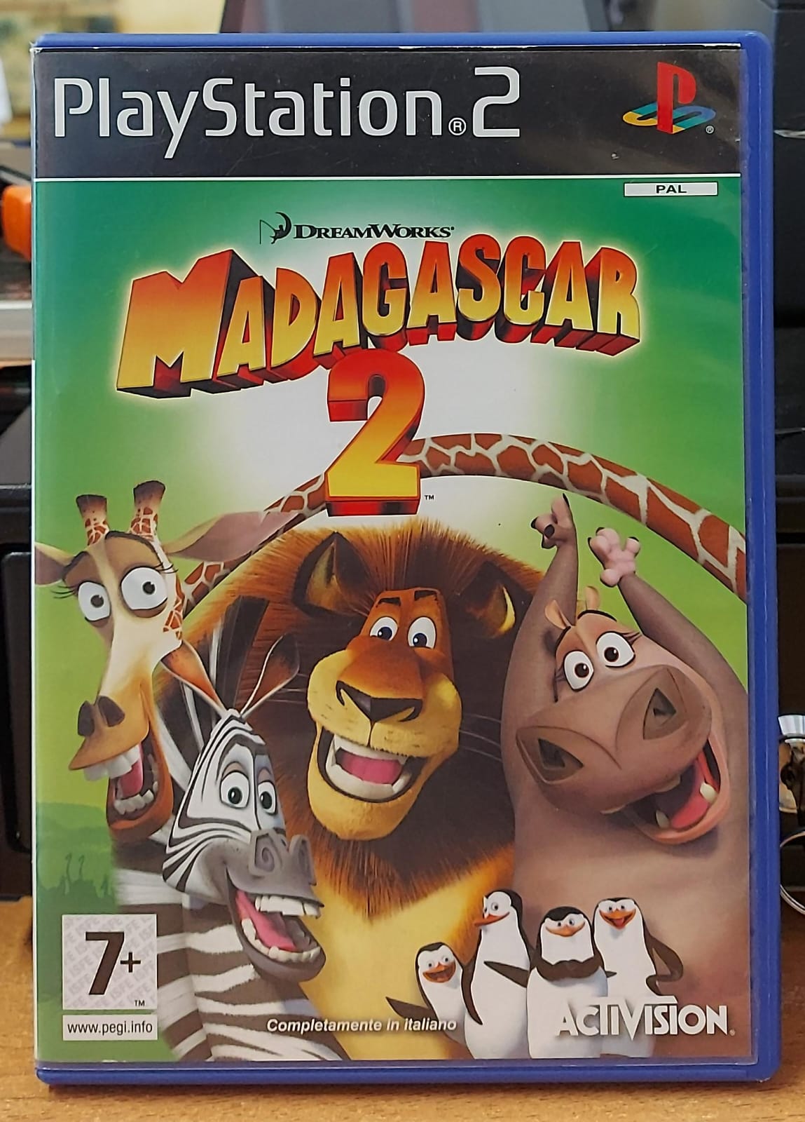 MADAGASCAR 2