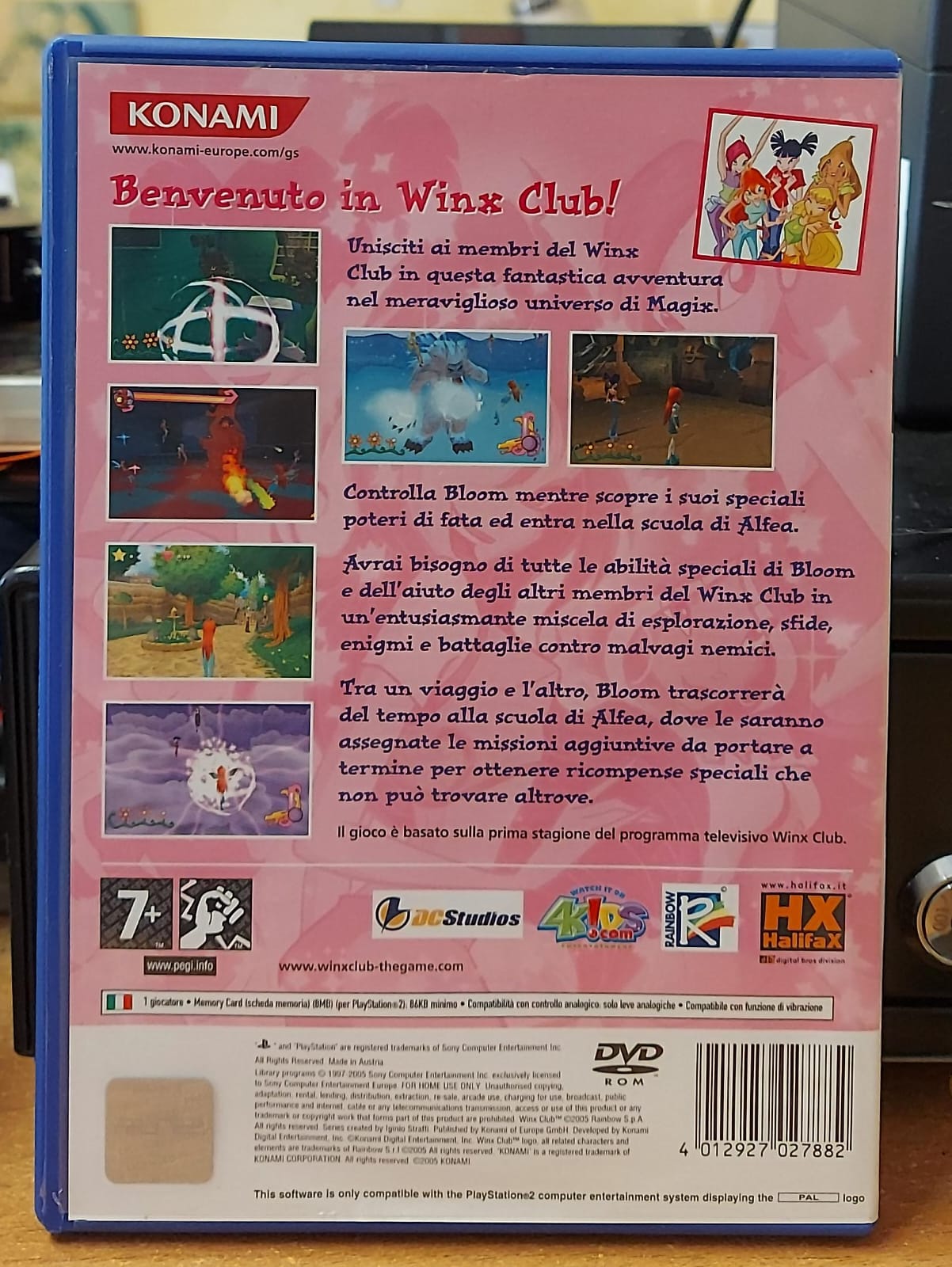 Winx Club – PS2 (Usato)