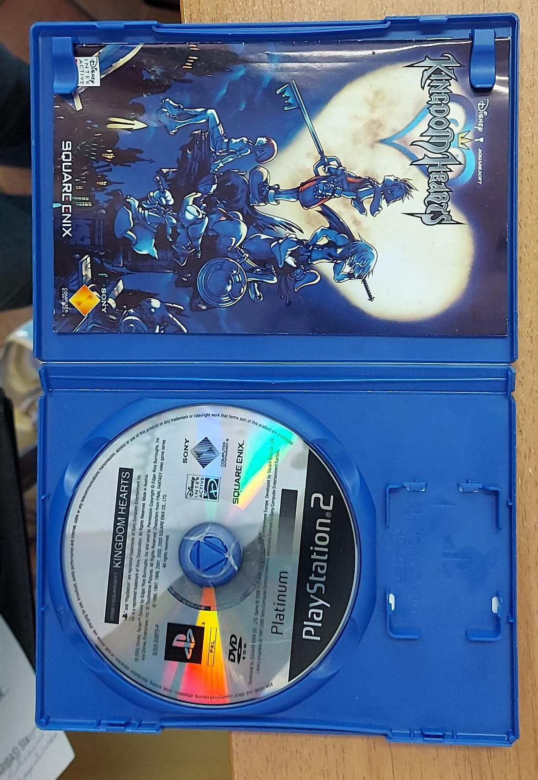 Kingdom Hearts – PS2 (Usato)