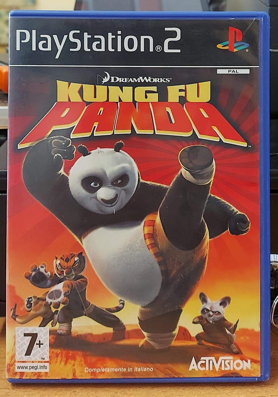 Kung Fu Panda – PS2 (Usato)