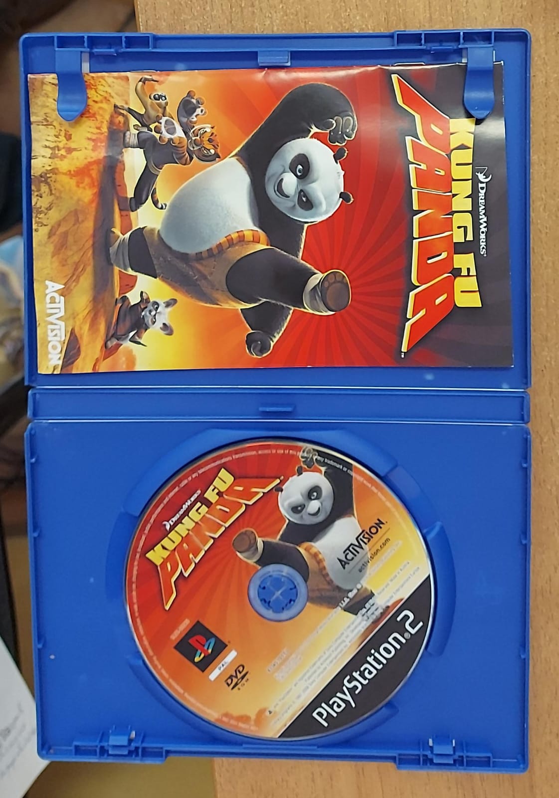 Kung Fu Panda – PS2 (Usato)