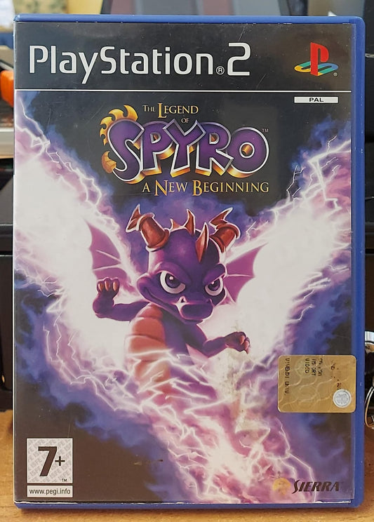 The Legend of Spyro: A New Beginning – PS2 (Usato)