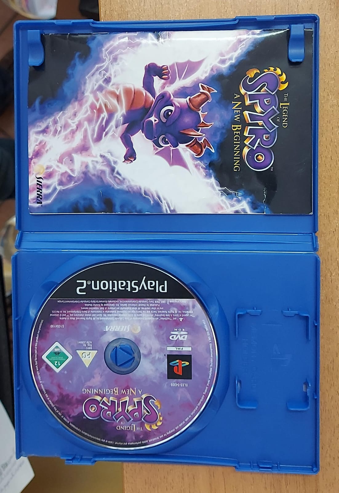 The Legend of Spyro: A New Beginning – PS2 (Usato)