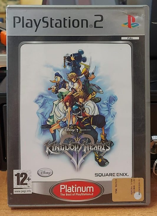 Kingdom Hearts 2 Platinum – PS2 (Usato)