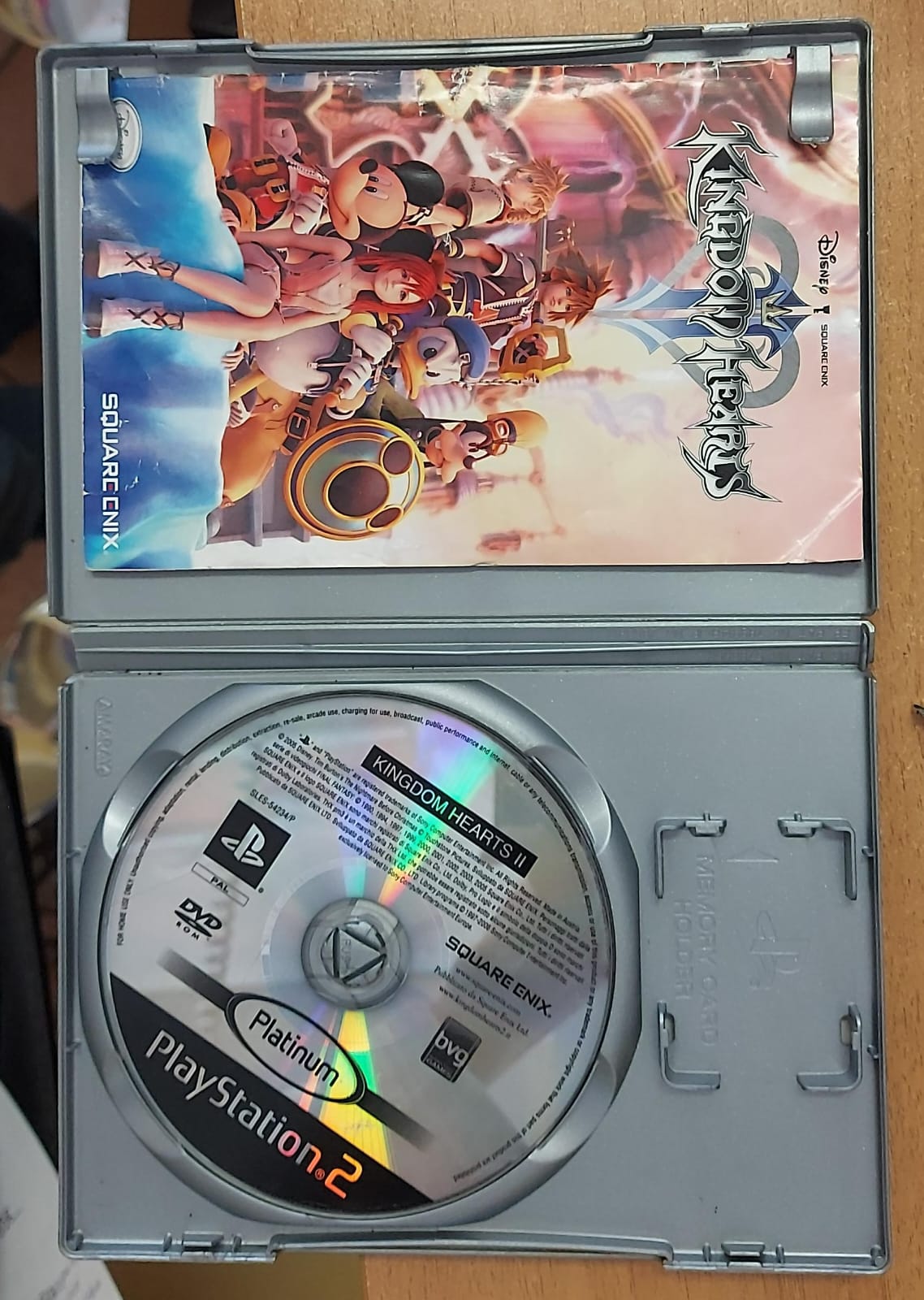 Kingdom Hearts 2 Platinum – PS2 (Usato)