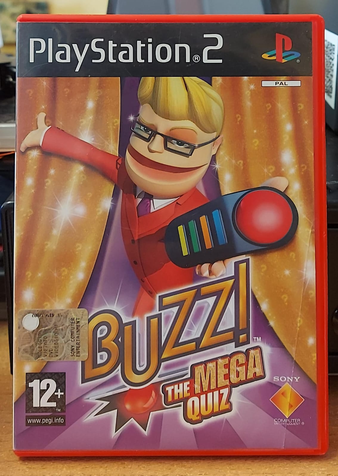 Buzz! The Mega Quiz – PS2 (Usato)