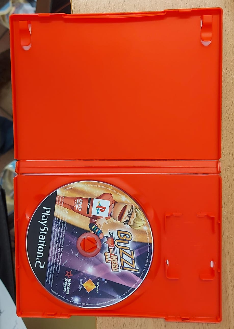 Buzz! The Mega Quiz – PS2 (Usato)